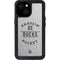 NHL Anaheim Ducks Black Text iPhone 15 Waterproof Case